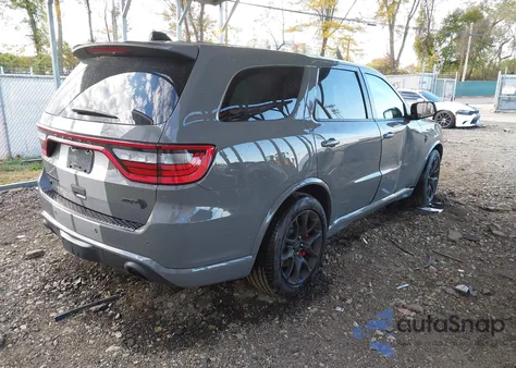 2025 Dodge Durango Srt Hellcat Awd from USA, damaged, VIN 1C4SDJH93SC551286